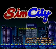 Image n° 4 - screenshots  : Sim City